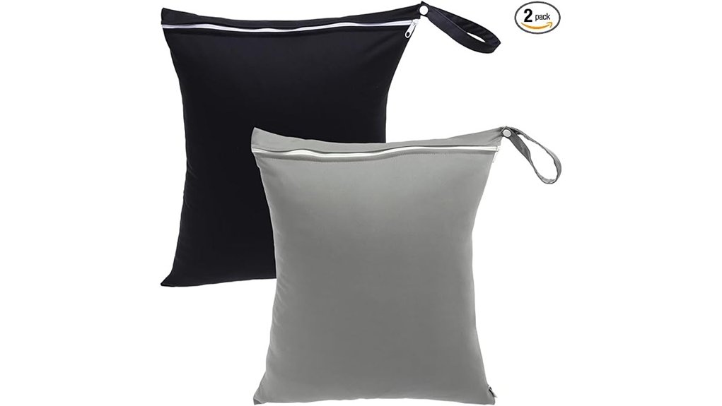 travel laundry bags 2 pack waterproof