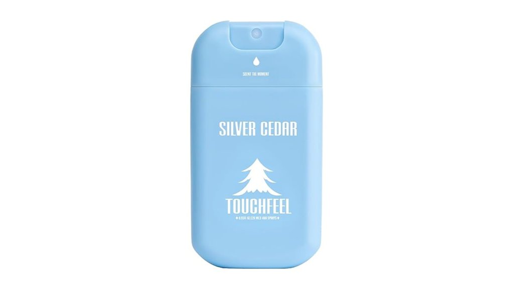travel size scented hand sanitizer