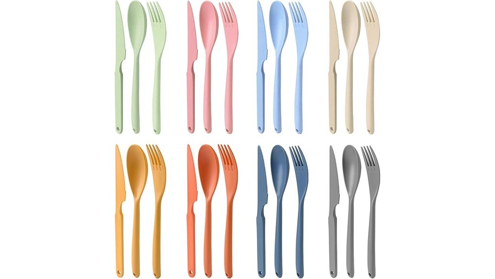 travel utensils set bpa free