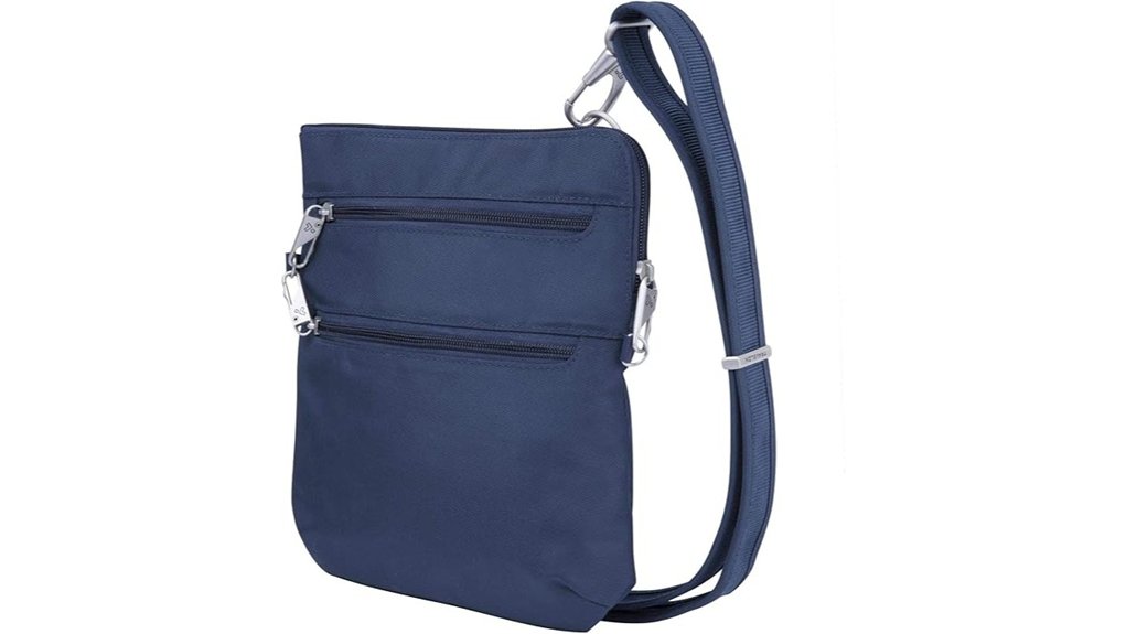 travelon anti theft slim crossbody