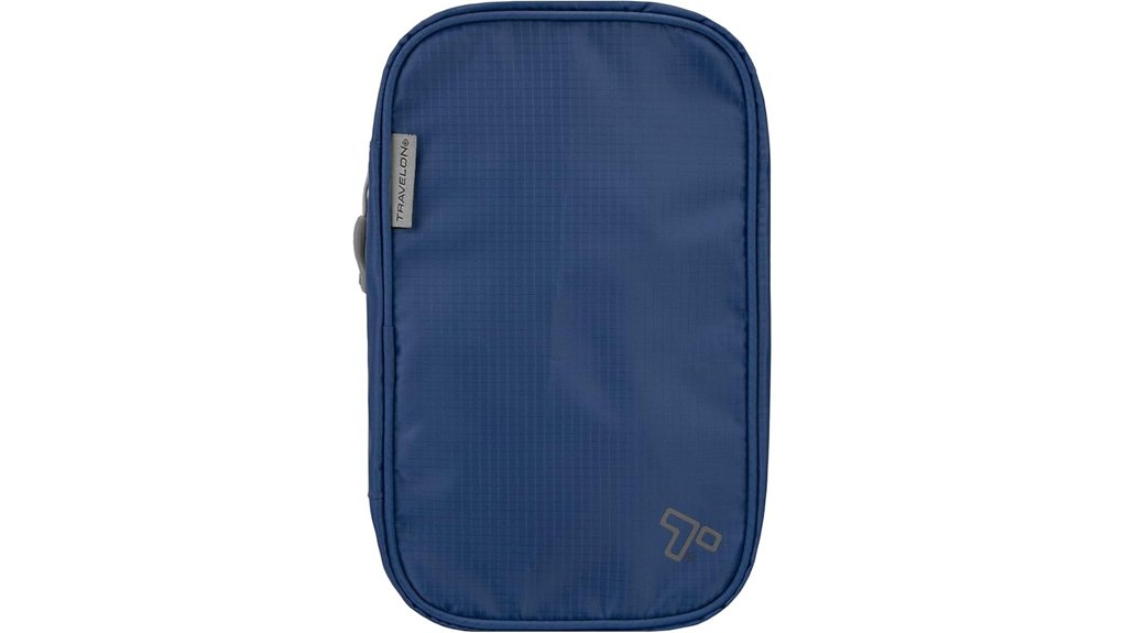 travelon compact hanging toiletry kit