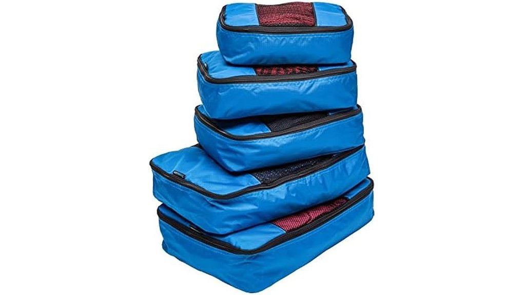 travelwise packing cube set