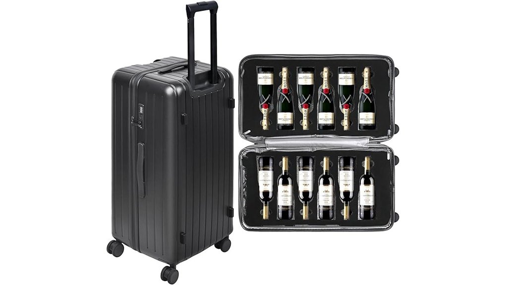 tsa approved 12 bottle case