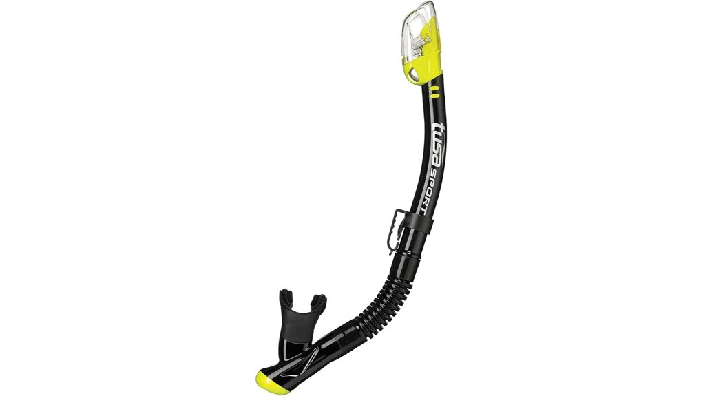 tusa dry top snorkel