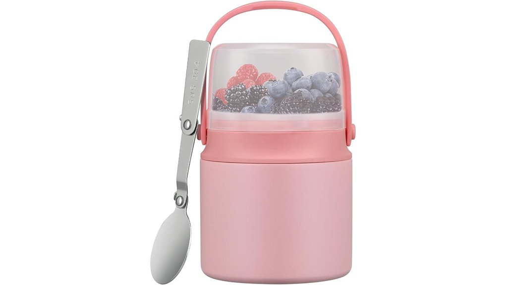 two in one insulated jar