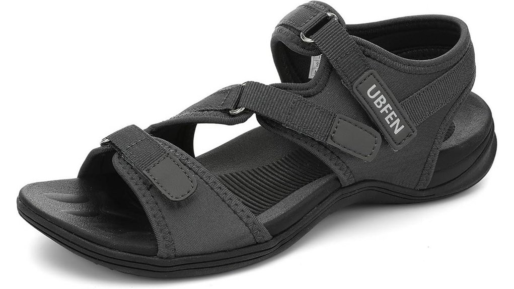 ubfen hiking sandals straps