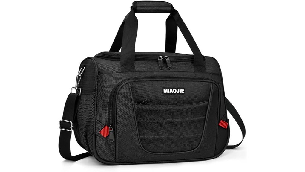 underseat travel duffel bag