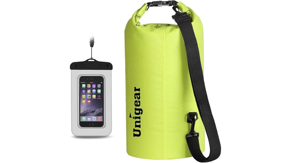 unigear dry bag waterproofed range