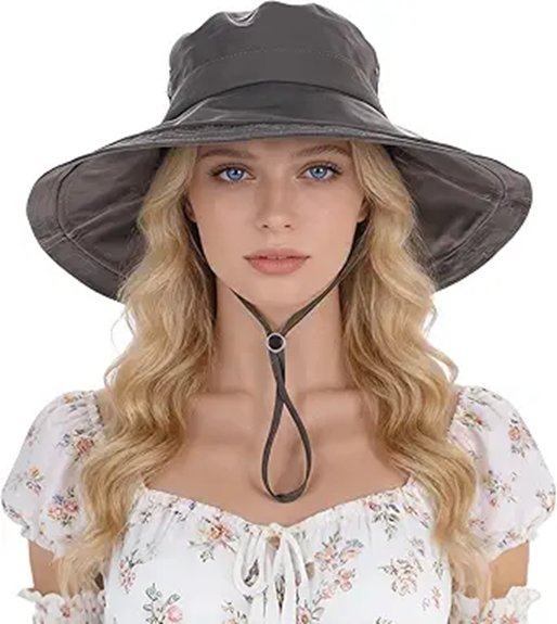 upf 50 ponytail sun hat
