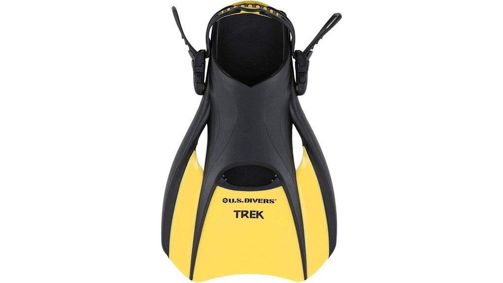 us divers trek travel fins