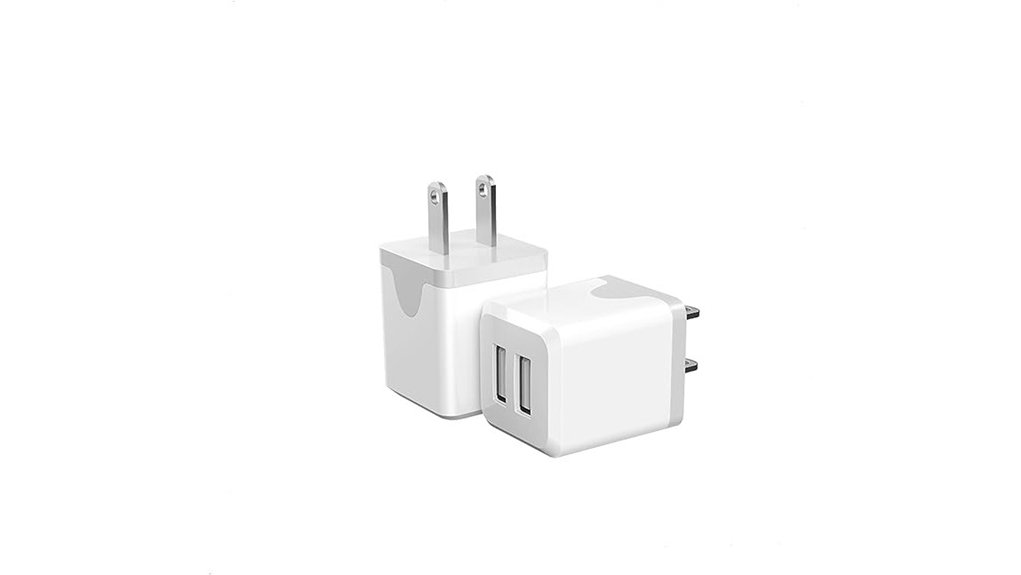 usb wall charger dual usb port
