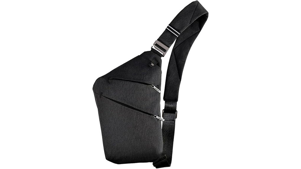 vadoo anti theft sling bag