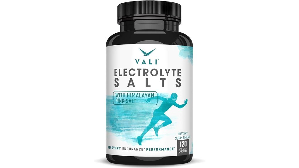 vali electrolyte hydration capsules