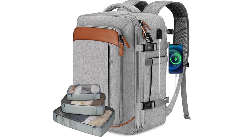 vancropak 40l carry on backpack