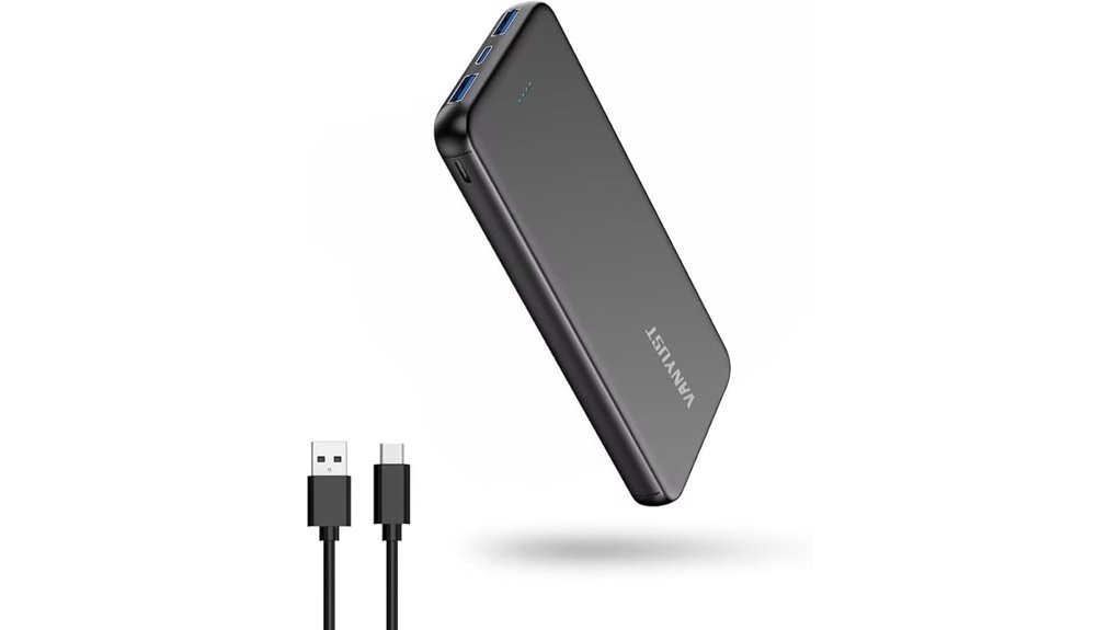 vanyust 10000mah usb c charger