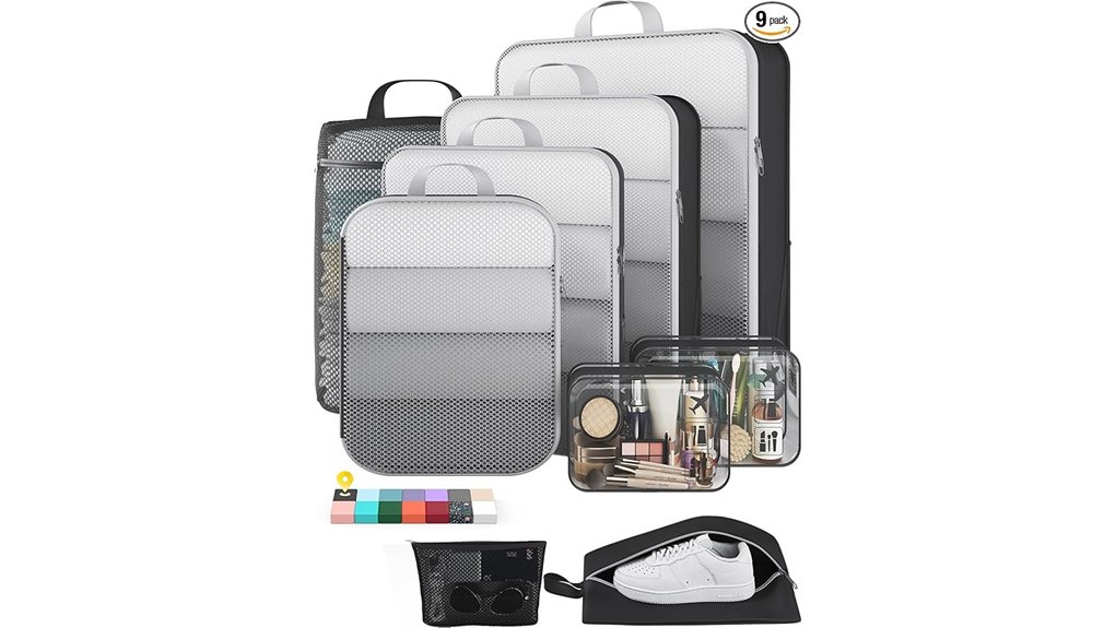 veken packing cubes travel organizer