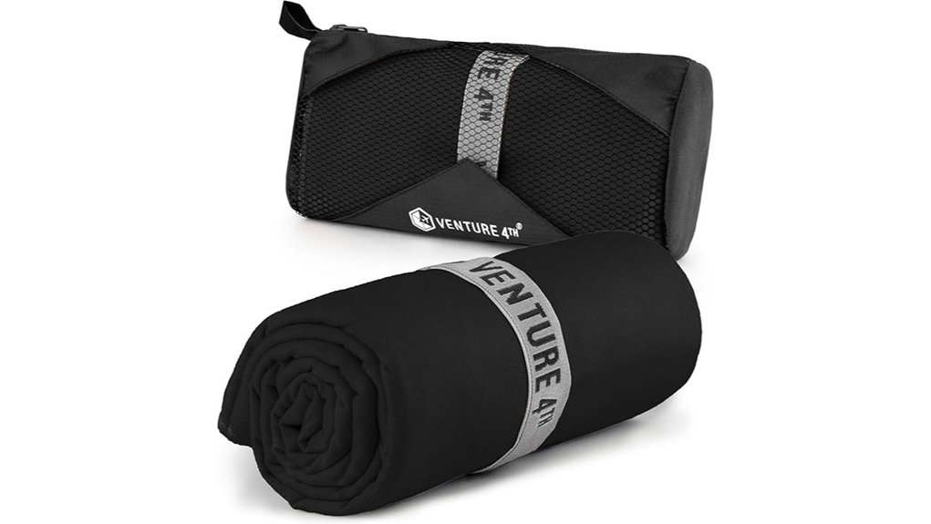 venture 4th microfiber towel