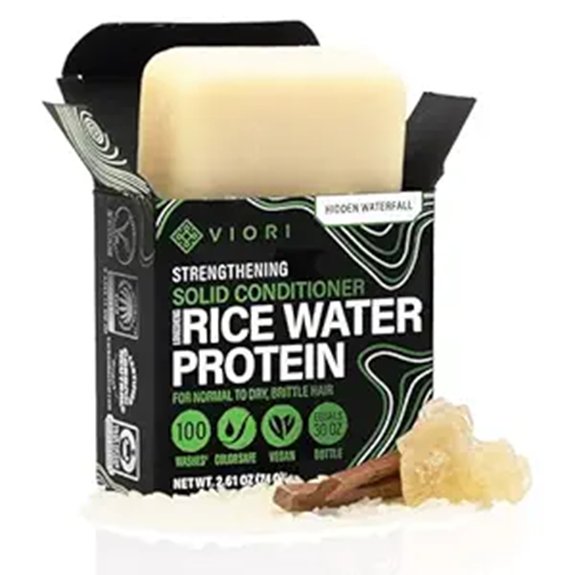 viori rice water conditioner bar