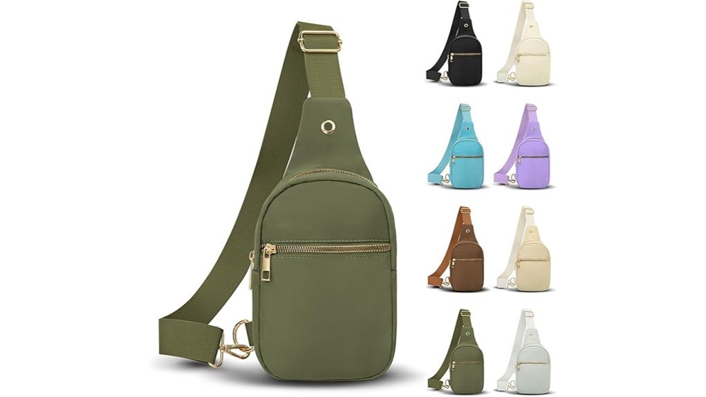 vorolo crossbody sling bag