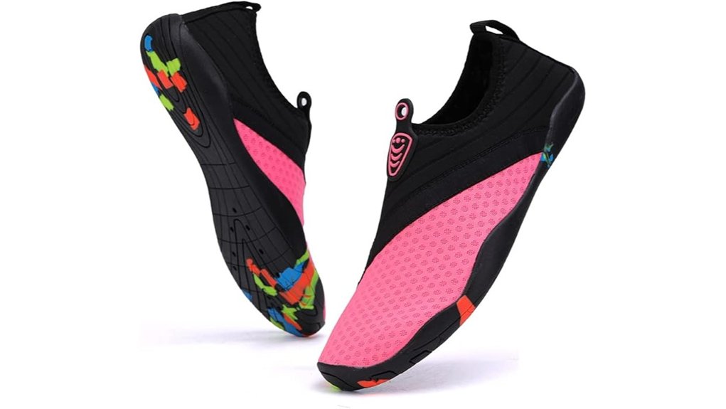 vsufim quick dry aqua shoes