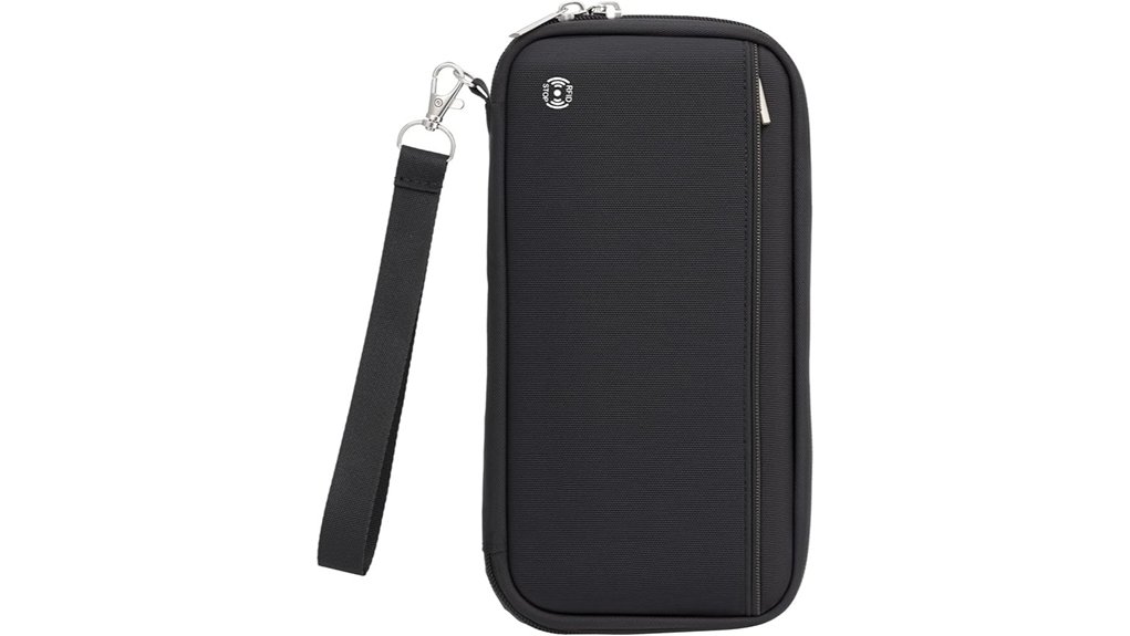 walnew rfid passport organizer