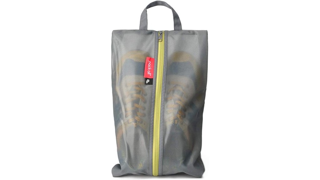 water resistant travel shoe bag