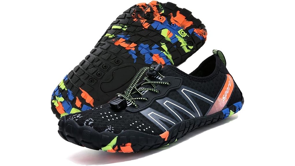 water shoes for beach activities