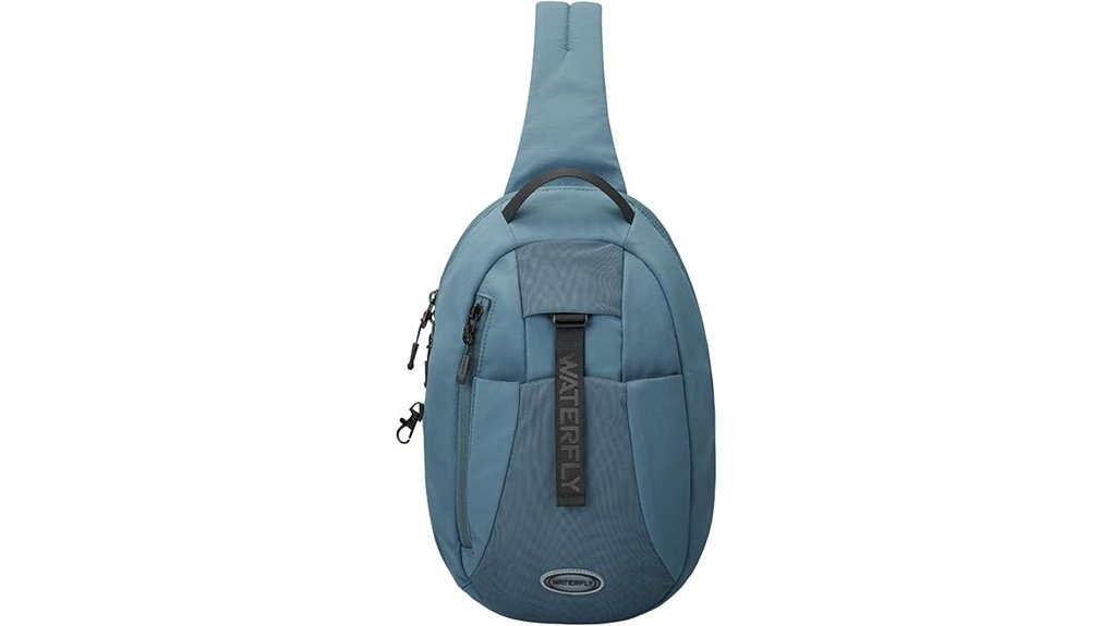 waterfly rfid anti theft backpack