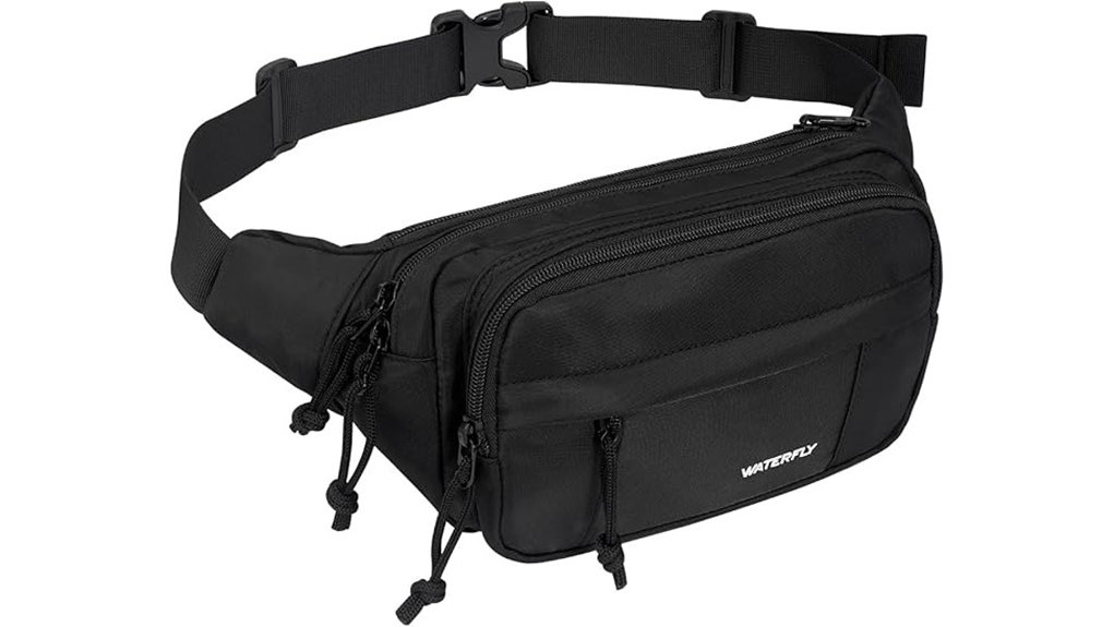 waterfly waist bag with five pockets