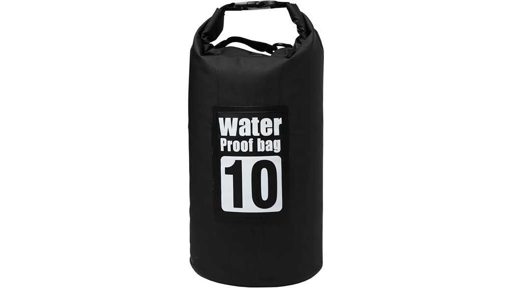 waterproof 10l roll top bag