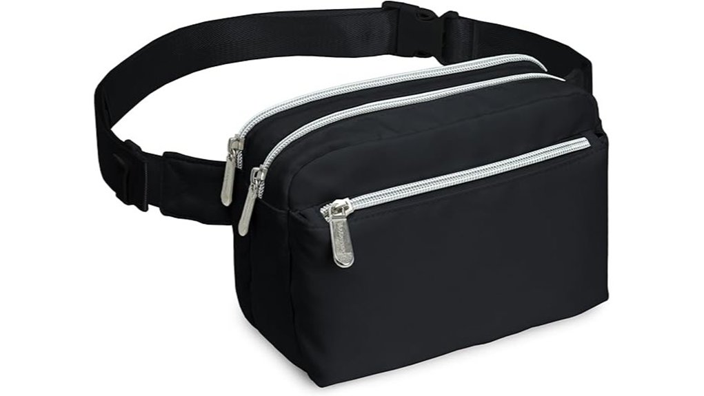 waterproof crossbody travel fanny pack
