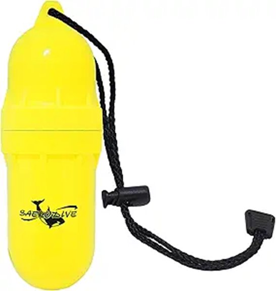 waterproof cylinder dry box