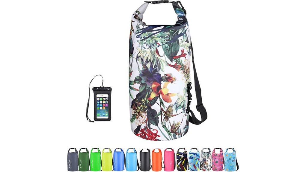 waterproof dry bag backpack options