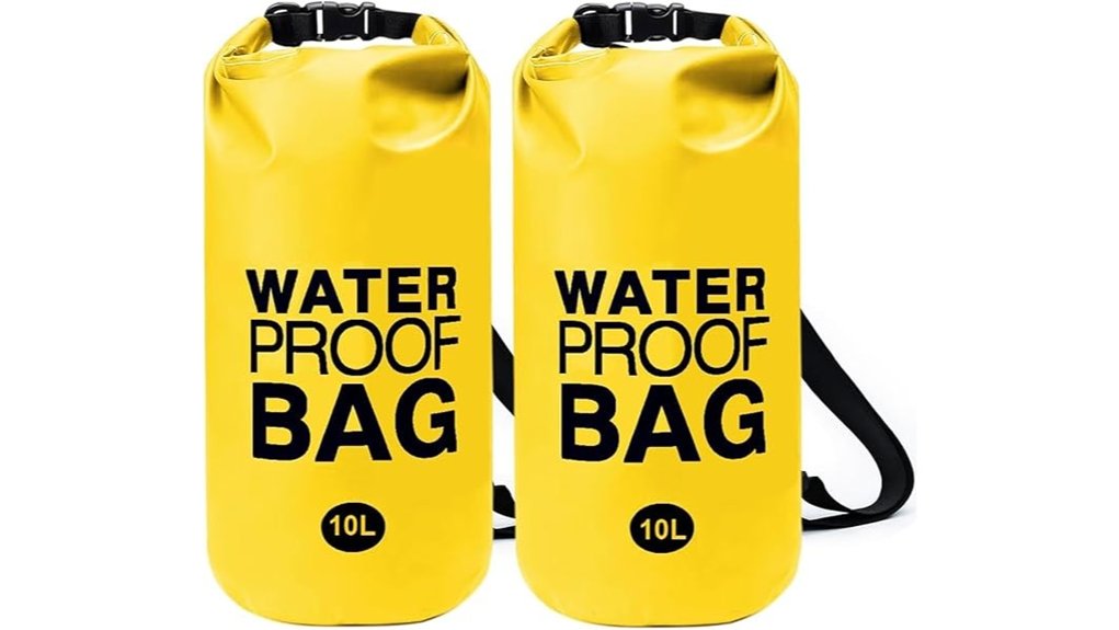 waterproof dry bag set