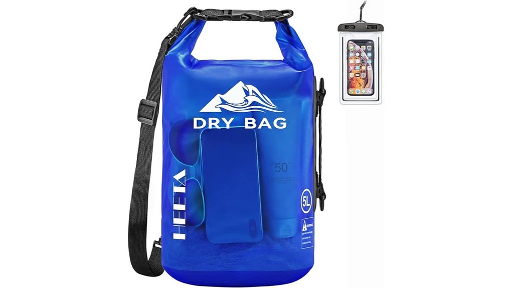 waterproof roll top dry bag