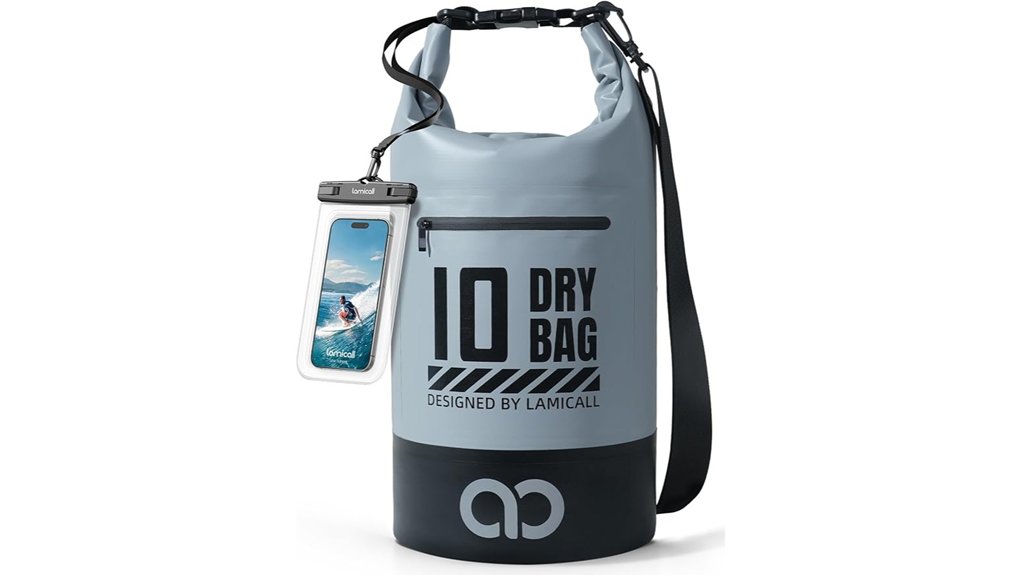 waterproof roll top dry bag