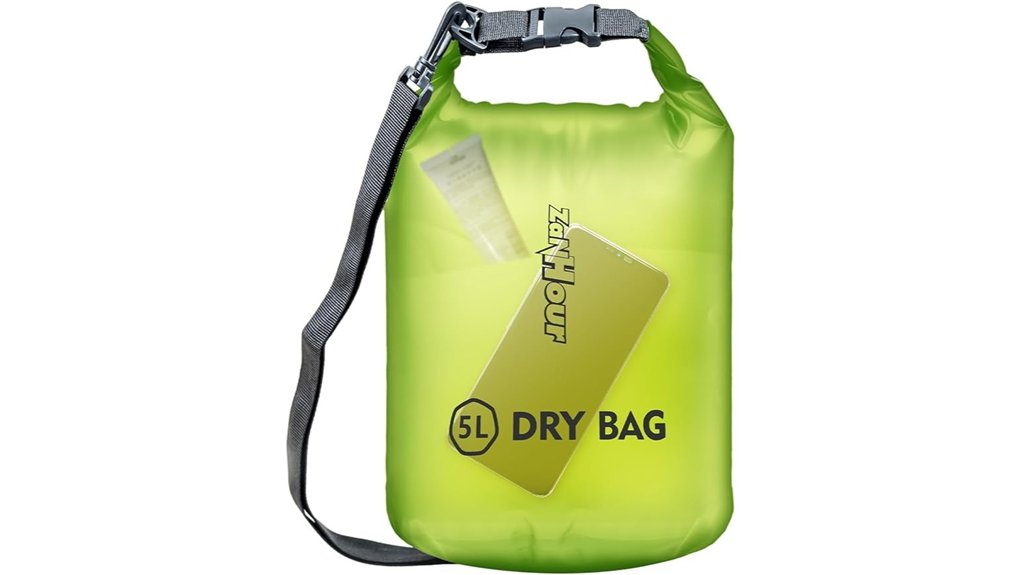 waterproof roll top dry bag
