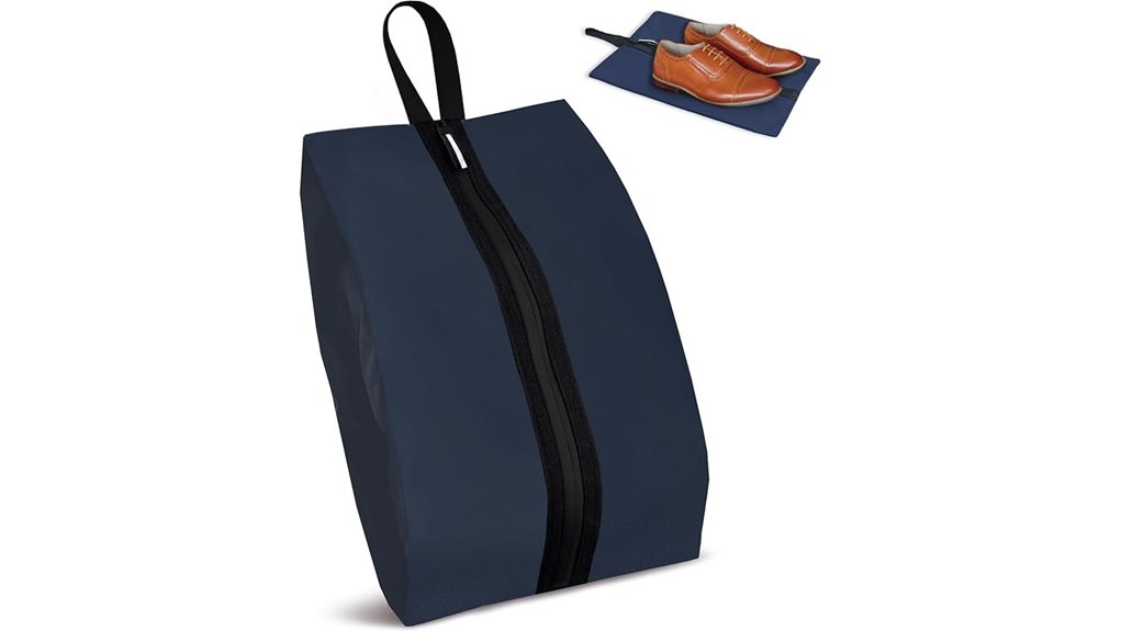 waterproof shoe bag with odor absorber