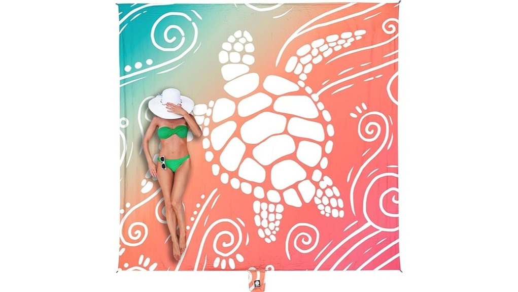 wekapo beach blanket waterproof