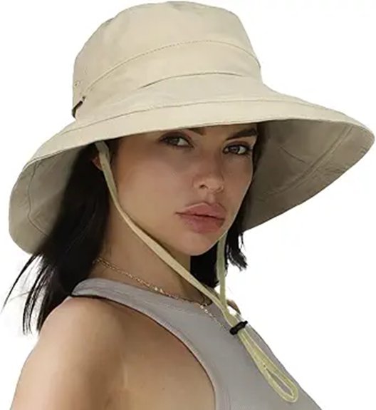 wide brim garden sun hat