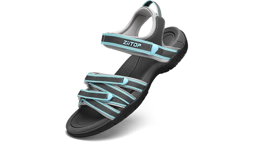womens open toe hiking sandal