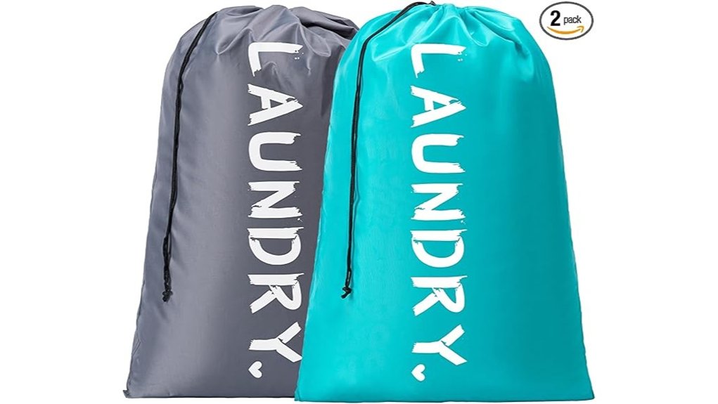 xl travel laundry bags two pack organizer