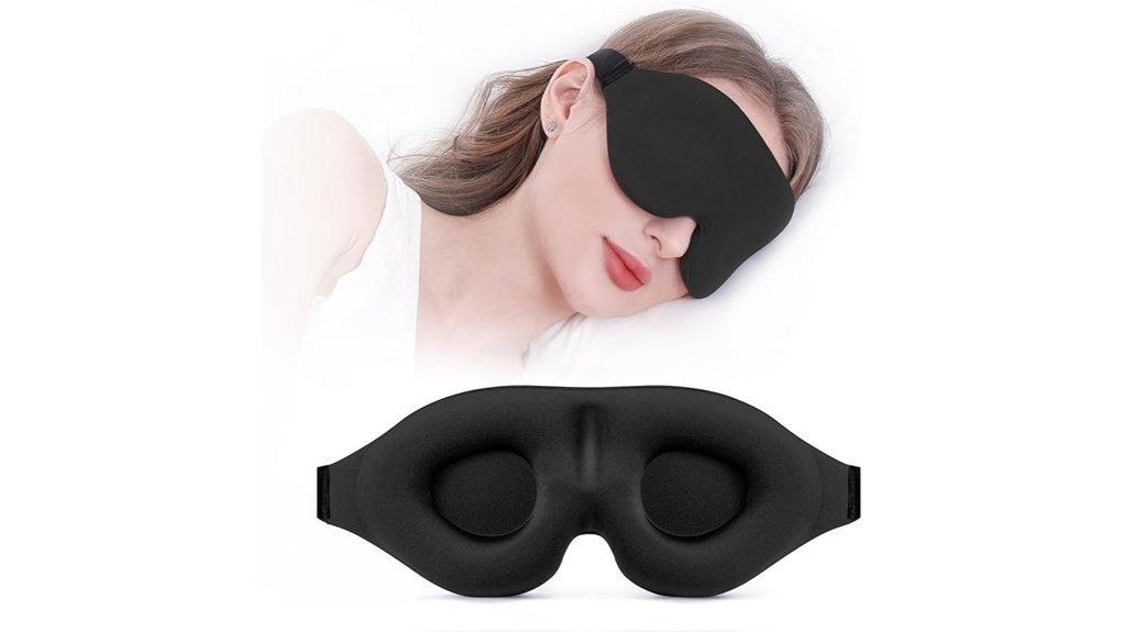 yiview side sleeper sleep mask