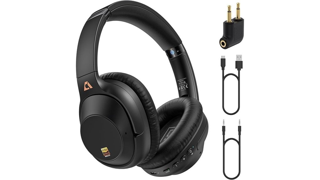 ymoo anc ldac headphones 80h