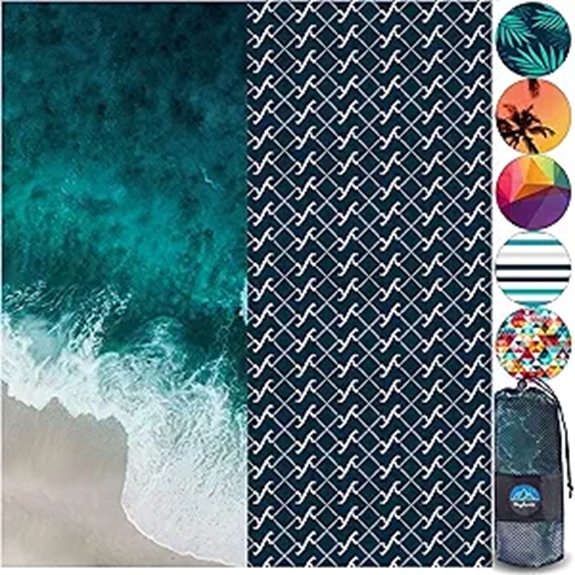 youphoria microfiber travel towel
