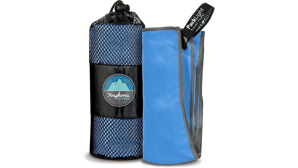 youphoria microfiber travel towel