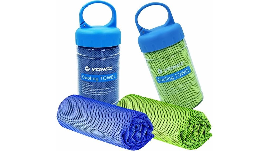 yqxcc cooling towel pair