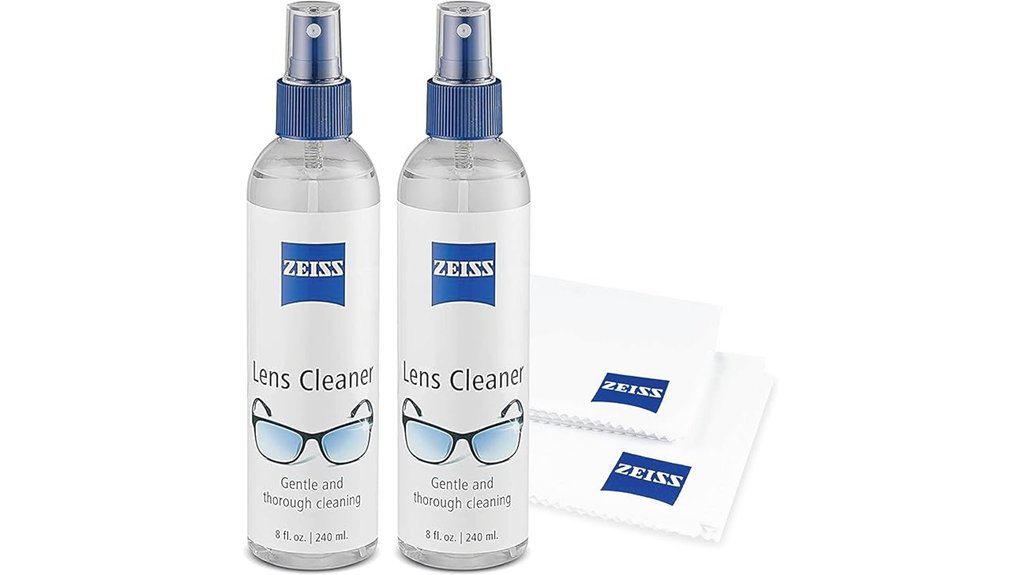 zeiss spray microfiber cloths