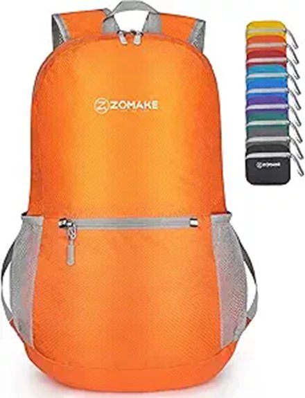 zomake 20l packable orange