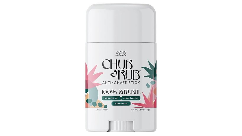 zone naturals chafing stick description 100 natural chub rub